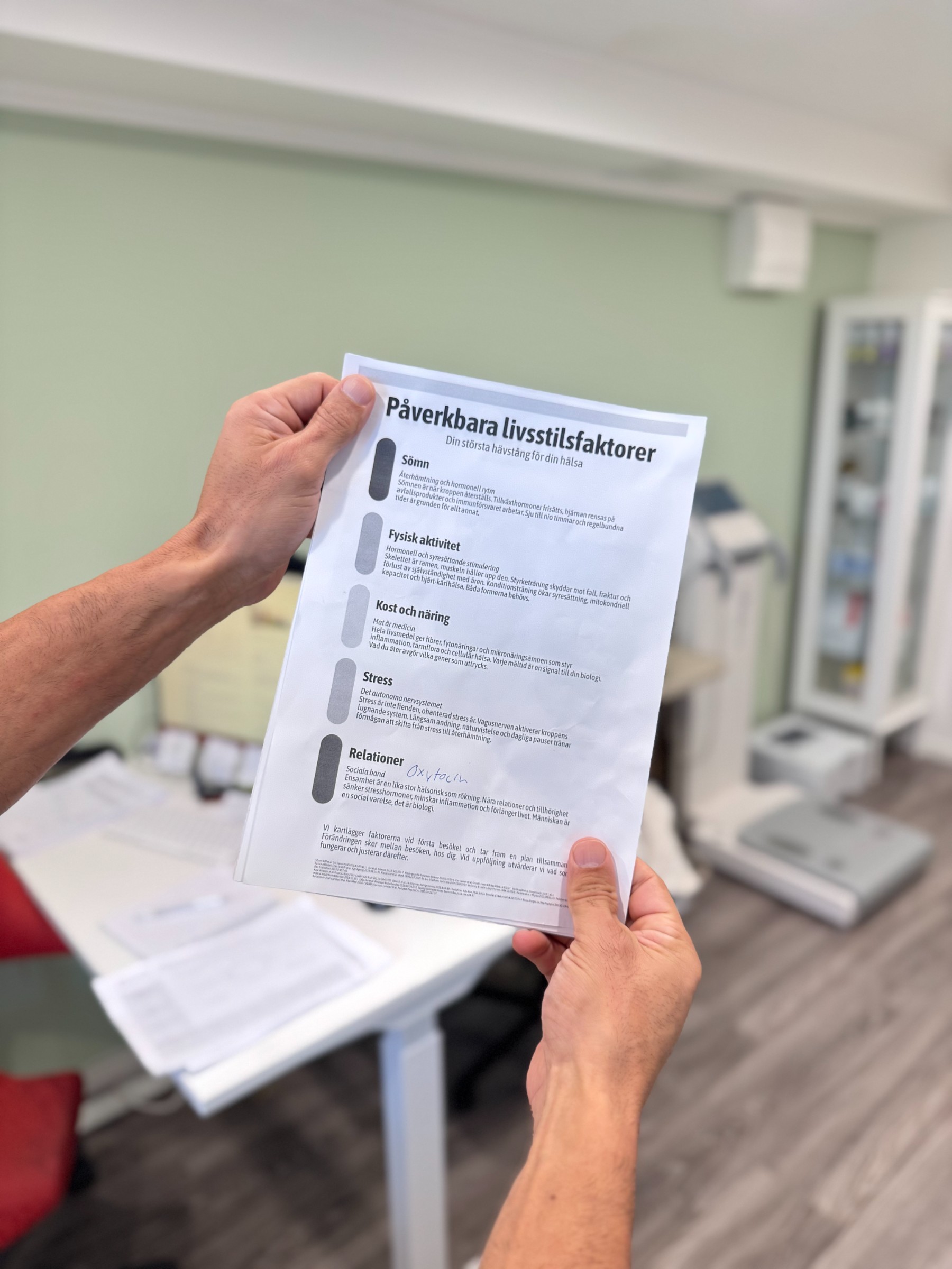 Påverkbara livsstilsfaktorer pdf